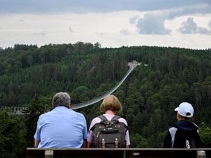 Potret Stairway to Heaven, Jembatan Gantung Jerman Terpanjang di Dunia