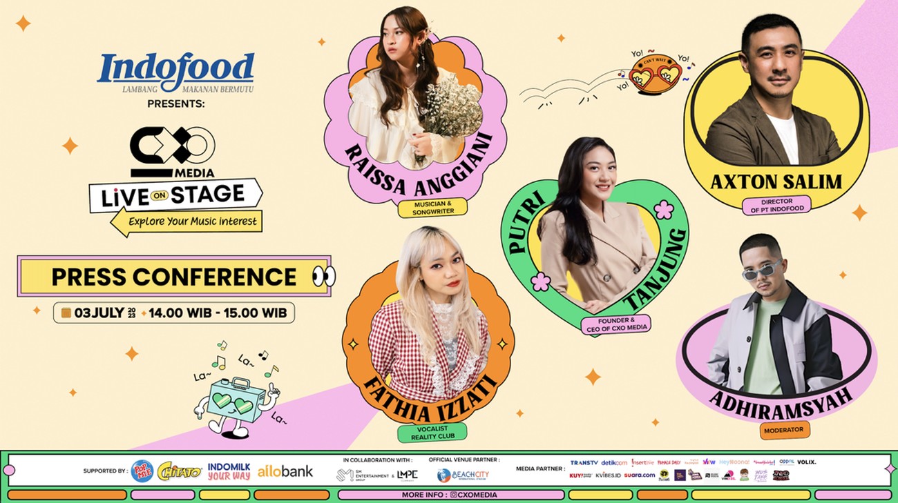 CXO Media Live on Stage Press Conference