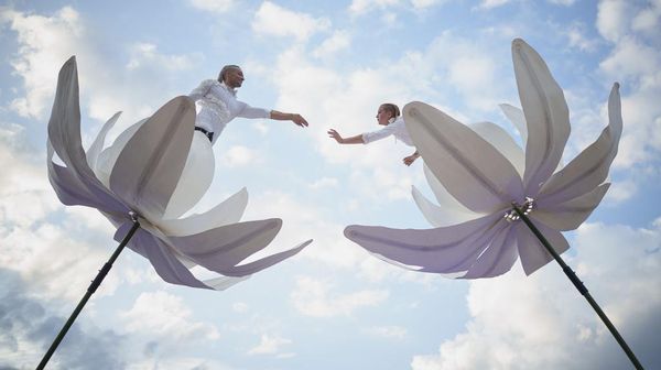 Begini Kerennya Teater Jalanan di Rumania