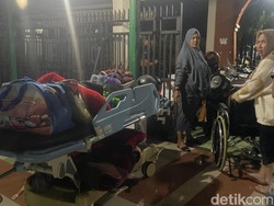 RSUD Lasinrang Pinrang Kebanjiran Malam Ini, Pasien Terancam Dievakuasi