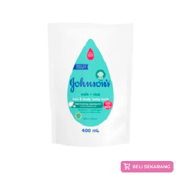 Sabun Mandi Bayi Baru Lahir Johnsons Milk and Rice