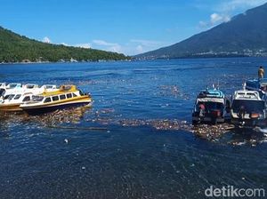 Sampah Berserakan di Perairan Tidore, Pemkot Saling Tunjuk Kewenangan