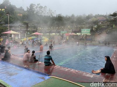 Sensasi Berendam ala Jepang di Garut