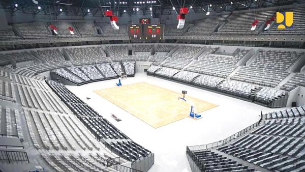 Mantul! Stadion Indoor Terbesar RI Rampung, Tinggal Diresmikan Jokowi