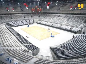Mantul! Stadion Indoor Terbesar RI Rampung, Tinggal Diresmikan Jokowi Mantul! Stadion Indoor Terbesar RI Rampung, Tinggal Diresmikan Jokowi