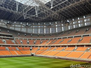 Ada Internet Cepat di Stadion JIS, Nonton Bola-Konser Pun Jadi Asyik Ada Internet Cepat di Stadion JIS, Nonton Bola-Konser Pun Jadi Asyik