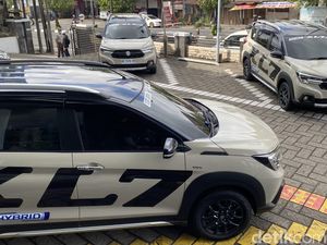 Belum Sebulan Meluncur, Suzuki XL7 Hybrid Sudah Laku Segini di Indonesia Belum Sebulan Meluncur, Suzuki XL7 Hybrid Sudah Laku Segini di Indonesia