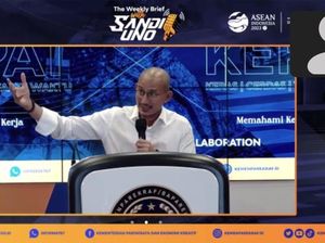 Sandiaga soal Filipina Comot Sawah Bali untuk Promo Wisata: Tidak Usah Emosi