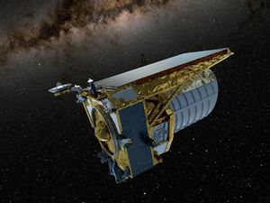 Eropa Bersiap Ungkap Potret Astronomi Pertama dari Teleskop Euclid Eropa Bersiap Ungkap Potret Astronomi Pertama dari Teleskop Euclid