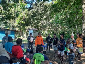 Penumpang Kapal Manokwari-Sorong Lompat ke Laut demi Tolong Ponakan Jatuh