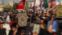Gelombang Protes Pembakaran Al-Quran Kembali Dilakukan di Irak