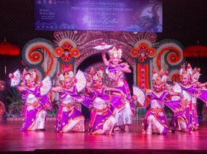 Jadwal Pesta Kesenian Bali 4 Juli 2023: Pergelaran Gadrung-Gong Kebyar Jadwal Pesta Kesenian Bali 4 Juli 2023: Pergelaran Gadrung-Gong Kebyar