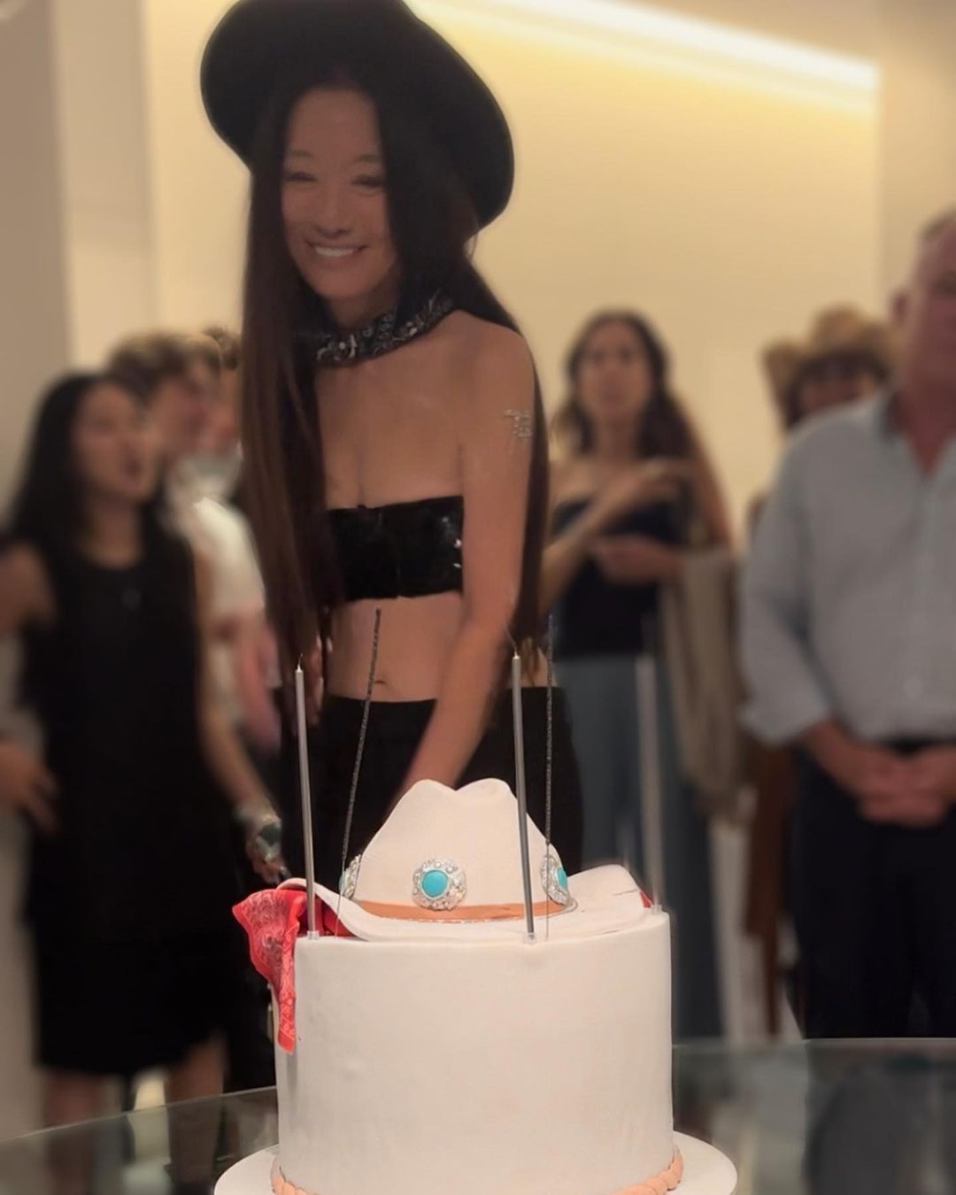 Vera Wang rayakan ulang tahun ke-74