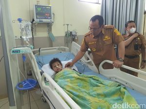 Bocah Penderita Gizi Buruk di Cilegon Sempat Dibawa ke RSJ Jakarta Bocah Penderita Gizi Buruk di Cilegon Sempat Dibawa ke RSJ Jakarta