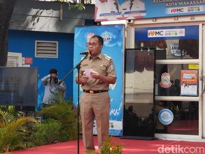 Pandemi Berakhir, Kontainer Makassar Recover Jadi Layanan Administrasi Publik Pandemi Berakhir, Kontainer Makassar Recover Jadi Layanan Administrasi Publik