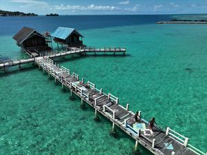 Potret Wisata Pulau Bokori di Konawe yang Ciamik