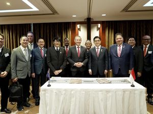 Airlangga Dorong Kerja Sama RI-Australia di Sektor Critical Minerals Airlangga Dorong Kerja Sama RI-Australia di Sektor Critical Minerals