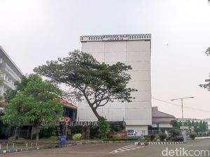 Jelang Kedatangan Jemaah, Asrama Haji Pondok Gede Masih Sepi Jelang Kedatangan Jemaah, Asrama Haji Pondok Gede Masih Sepi