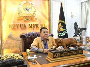 Ketua MPR Dorong Implementasi Sistem Pemerintahan Berbasis Elektronik