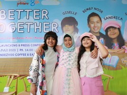 Album Anak Better Together Siap Menemani Liburan Kalian