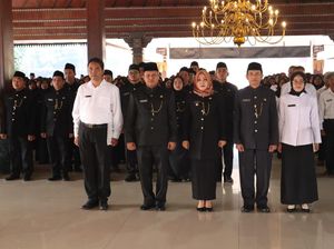 Lantik 224 Pejabat Fungsional, Bupati Mojokerto Ajak ASN Terus Berinovasi