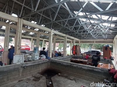 Pilu Damkar Kota Tasikmalaya yang Bermarkas di Kolam Ikan