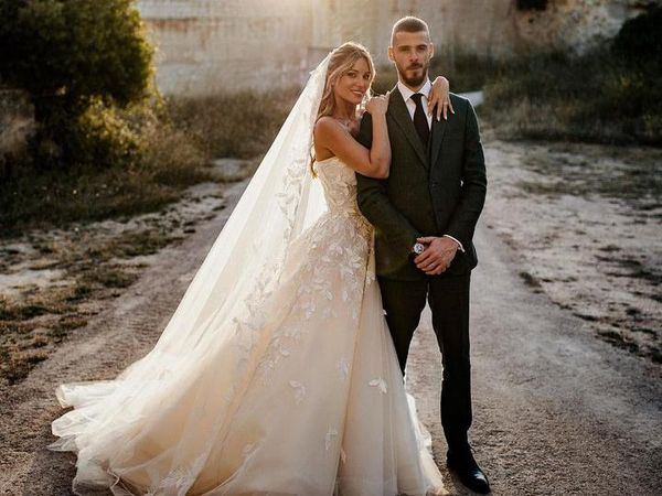 Potret Mesra David De Gea dan Istri yang Pernikahannya Jadi Sorotan Fans MU