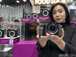 Fujifilm Incar Vlogger Lewat X-S20, Harganya Rp 21,5 Juta