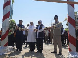 2 Pelabuhan Sumenep Diresmikan, Cak Fauzi: Infrastruktur Madura Prioritas 2 Pelabuhan Sumenep Diresmikan, Cak Fauzi: Infrastruktur Madura Prioritas