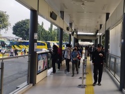 TransJakarta ke Bandara Soetta Batal Diuji Coba Hari Ini