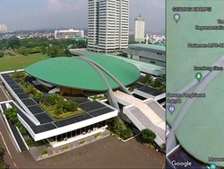 Heboh Olok-olok Nama Gedung DPR di Google Maps