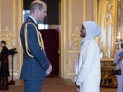 Bangganya Jawahir Roble Wasit Berhijab Dapat Gelar Bangsawan Inggris