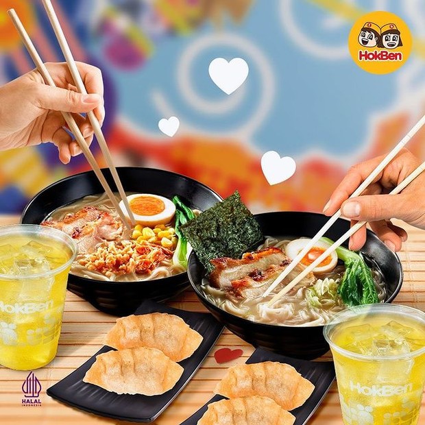 Foto: Instagram/hokben_id