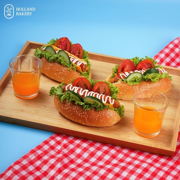 Foto: Instagram/hollandbakeryindonesia