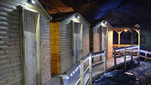 Potret Hotel Paling Dalam di Dunia, 419 Meter di Bawah Tanah