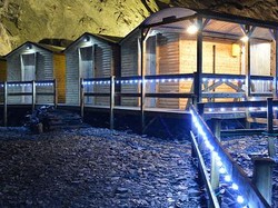 Hotel Paling Dalam di Dunia, 419 Meter di Bawah Tanah