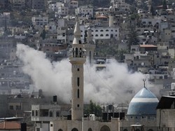 Serangan Israel ke Tepi Barat Jadi yang Terbesar dalam 20 Tahun