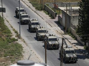 Israel Gerebek Rumah Wakil Pemimpin Hamas di Tepi Barat Palestina