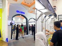 Berburu Perlengkapan buat Renovasi Kamar Mandi di PRJ, Banyak Diskon Lho