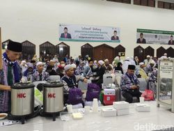 Jemaah Haji Tak Langsung Dapat 10 Liter Zamzam, Begini Distribusinya