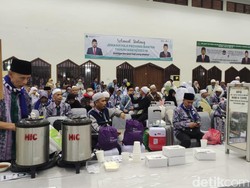 Jemaah Haji Tak Langsung Dapat 10 Liter Zamzam, Begini Distribusinya