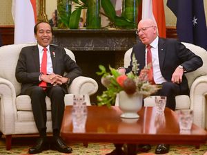 Jokowi Bertemu Gubernur Jenderal Australia David Hurley Jokowi Bertemu Gubernur Jenderal Australia David Hurley