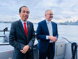 Jokowi Rayu Australia buat Ikut Kembangkan Baterai Kendaraan Listrik