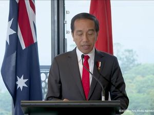 Ini Hasil Pertemuan Jokowi-PM Australia, Dorong Indo-Pasifik Kawasan Damai Ini Hasil Pertemuan Jokowi-PM Australia, Dorong Indo-Pasifik Kawasan Damai