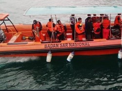 Kapal Angkut 25 Orang Patah Kemudi-Mati Mesin di Perairan Alor