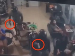 Salon di Medan Disatroni Kawanan Perampok Bersenpi, Motor-HP Digasak Pelaku