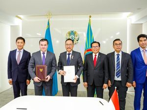 Kepala Otorita Teken MoU, Astana Jadi Sister City Pertama untuk IKN Nusantara