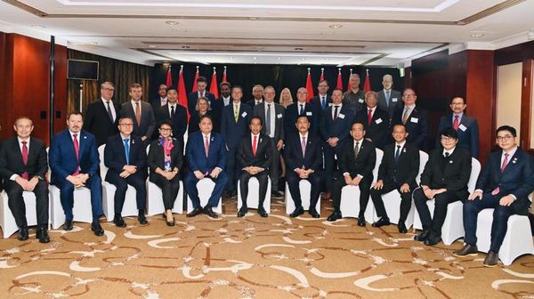 Upaya Mendorong Kerja Sama Para Pelaku Usaha RI-Australia