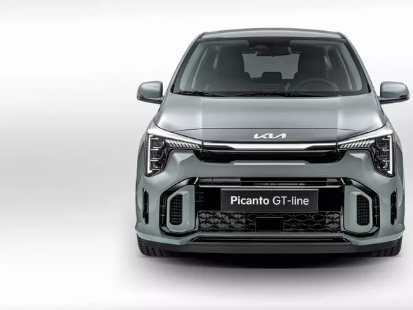 Tampang Baru Kia Picanto, Makin Gahar nan Sporty