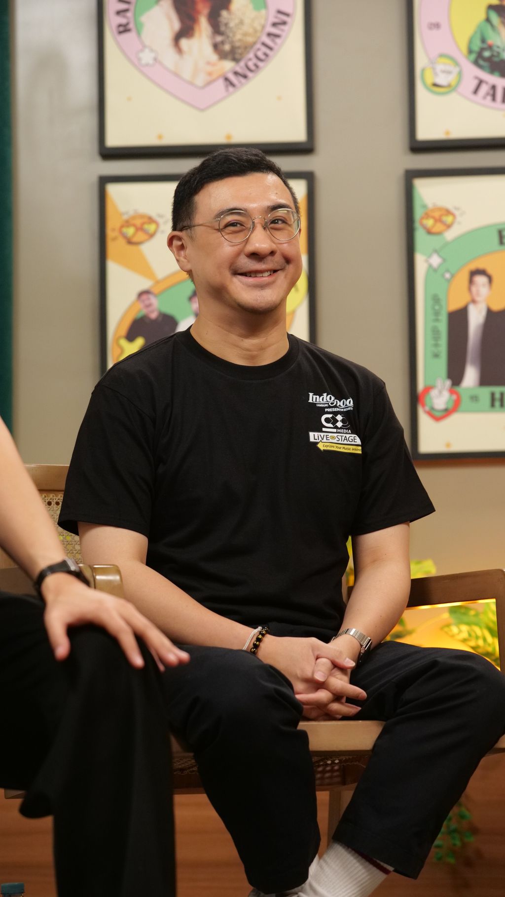 Konferensi Pers CXO Media Live on Stage